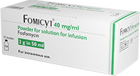 Fomicyt 40 mg/ml Fomicyt 40 mg/ml